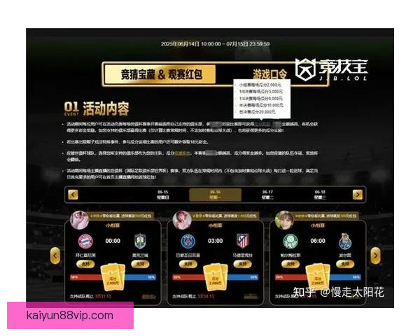 燃爆世界杯！竞猜APP送豪礼赢精彩赛事体验